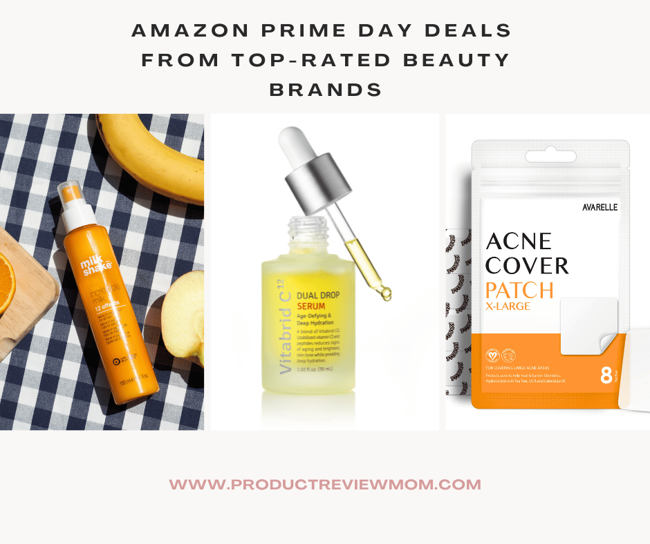 Amazon Prime Day Deals from Top-Rated Beauty Brands